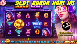 Slot Disco Lady Gacor 2025: Buktikan Sendiri Jackpot Besar!