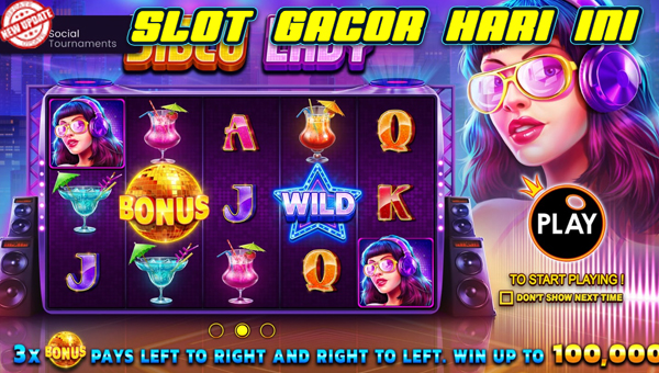 Slot Disco Lady Gacor 2025: Buktikan Sendiri Jackpot Besar!
