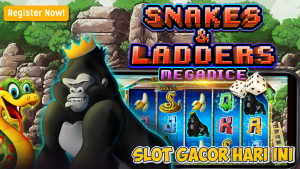 Jackpot Gila di Snakes and Ladders Megadice!