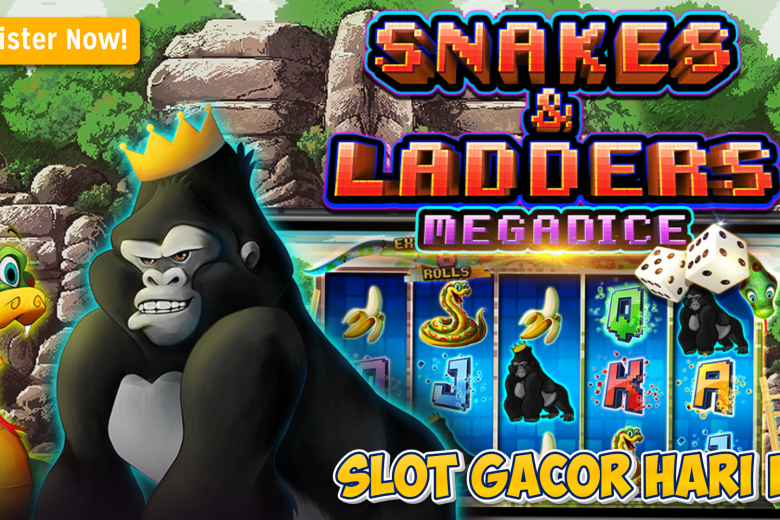 Jackpot Gila di Snakes and Ladders Megadice!