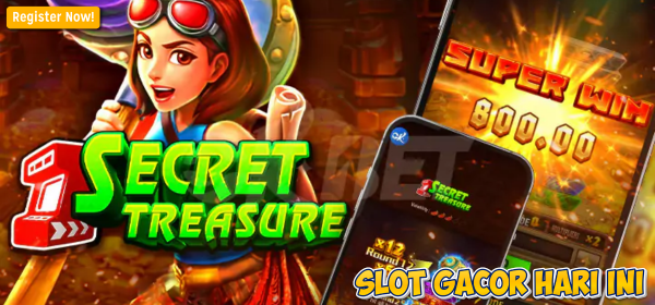 Terbongkar! Pola Gacor dan Tips Maxwin di Slot Secret Treasure