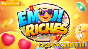 Trik Gacor Emoji Riches: Cara Raih Maxwin dengan Wild Multiplier