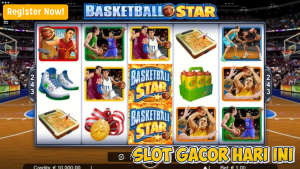Basketball Star Wilds Slot: Tips Maxwin Terbukti Ampuh