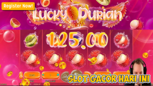 Lucky Durian Slot: Trik, Pola, dan Rahasia Menuju Jackpot Besar