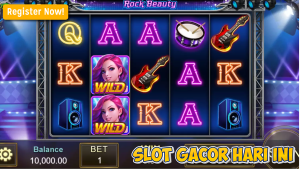 Rahasia Jackpot Besar di Slot Rock Beauty 2025