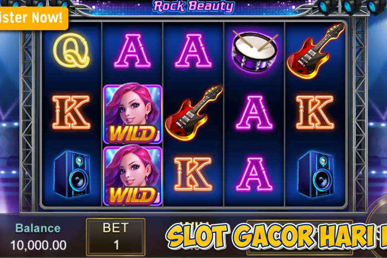 Rahasia Jackpot Besar di Slot Rock Beauty 2025